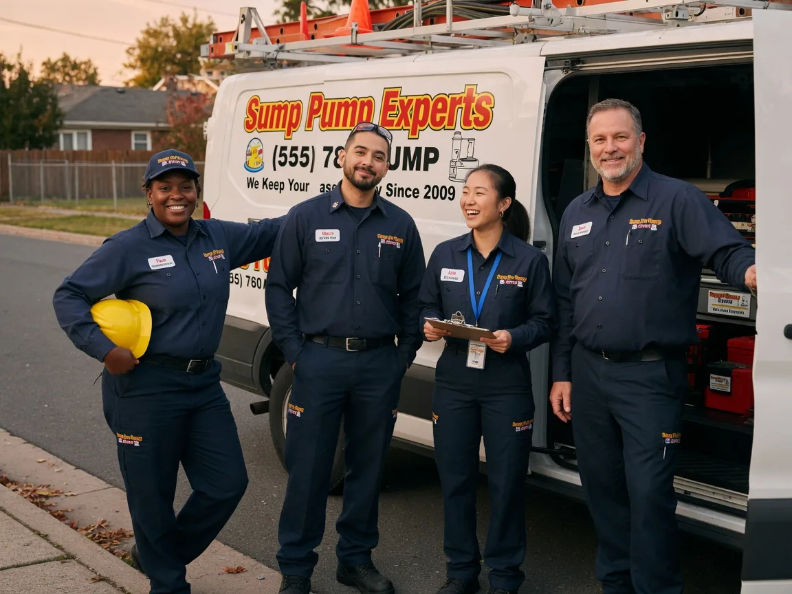 Sump Pump Repair company in Limekiln, PA